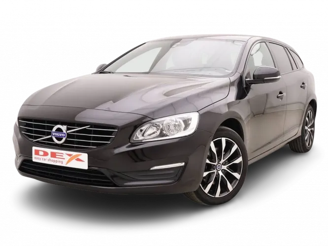 Volvo V60 2.0 D 120 Dynamic Edition + GPS + Leder/Cuir + ALU17 Rodinia Image 1