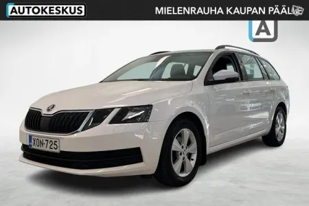 Skoda Octavia Combi 1,0 TSI Active *Vakionopeudensäädin* - Autohuumakorko 1,99%+kulut -