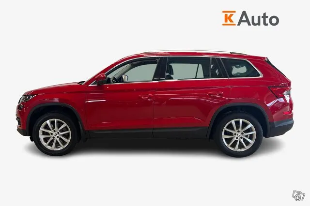 Skoda Kodiaq 2,0 TDI 190 4x4 Exclusive DSG *ACC / 7-Hlö / Webasto / Ilmast.penkit / Koukku / Canton / Kessy* Image 5